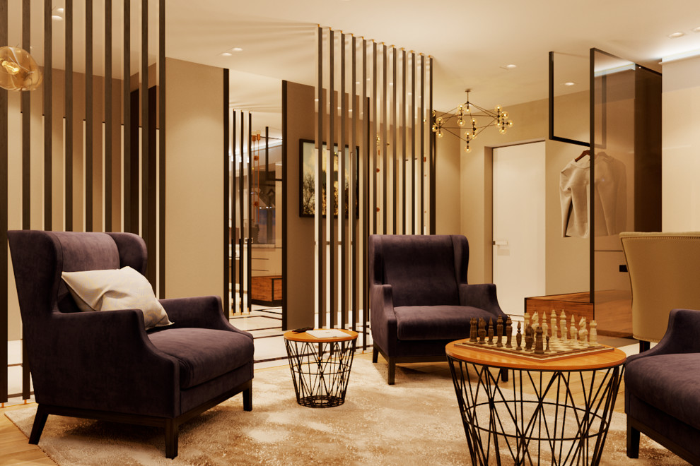 "Business apartment"