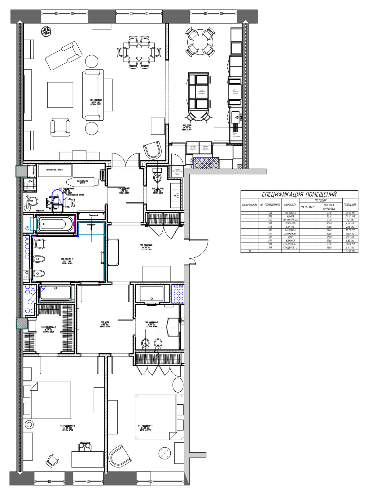 ЖК Knightsbridge Private Park