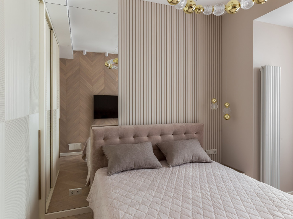 Квартира для отца в ЖК Сити парк (фото)