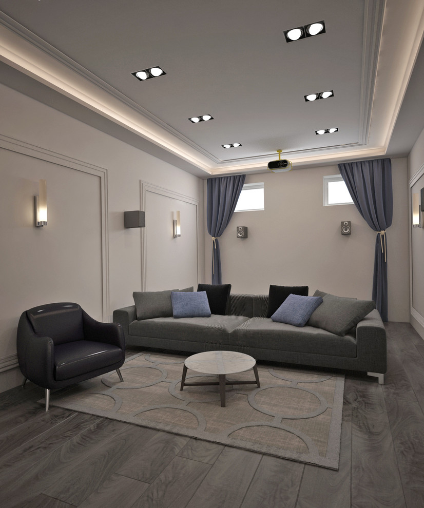 Дом в стиле неоклассика