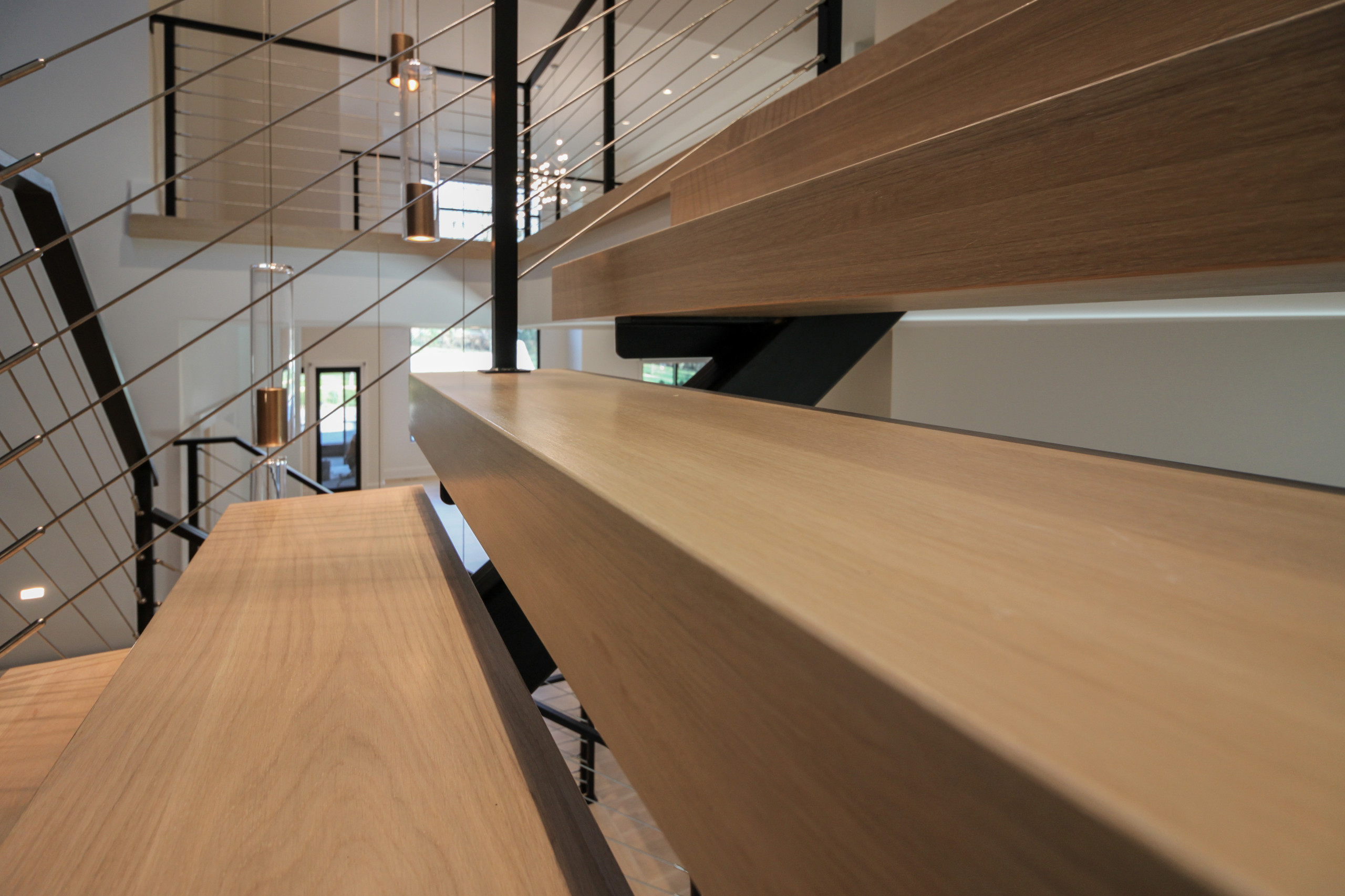 84_Sophisticated-Open Staircase, McLean, VA 22101
