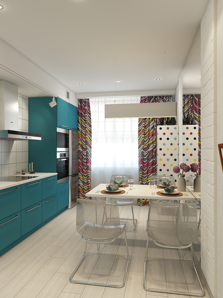 Современная квартира в Екатеринбурге