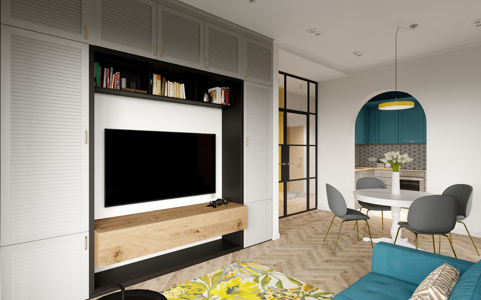 ЖК Рублево-Парк, квартира "Для нее"