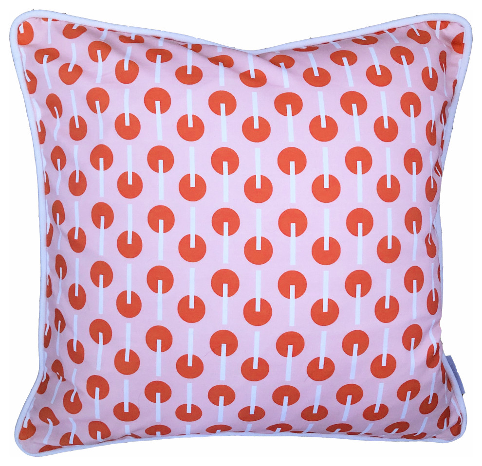 Pop Cushion in Pink