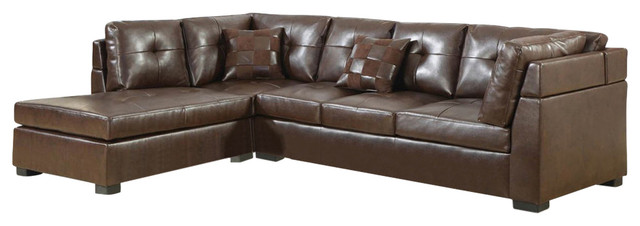 Coaster Darie Contemporary Sectional Transitional Coaster Darie Contemporary Sectional