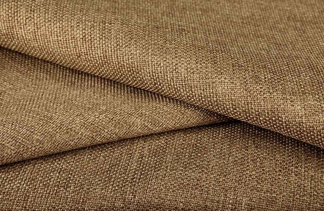 Classic Outdoor Upholstery Fabric in Linen