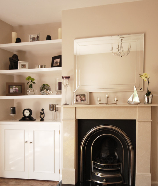 Calm Dining room contemporary-vardagsrum