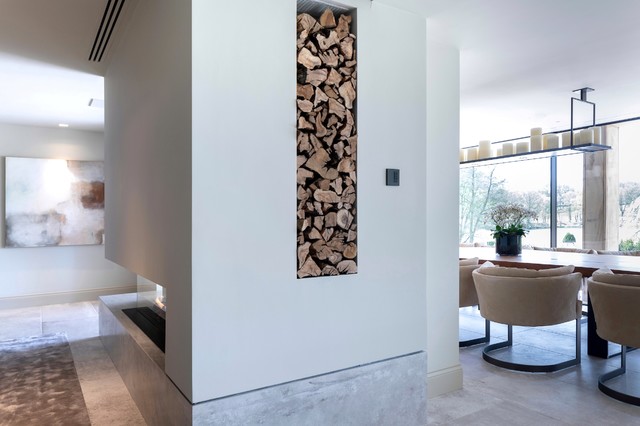 Luxury Lounge Interior contemporary-vardagsrum