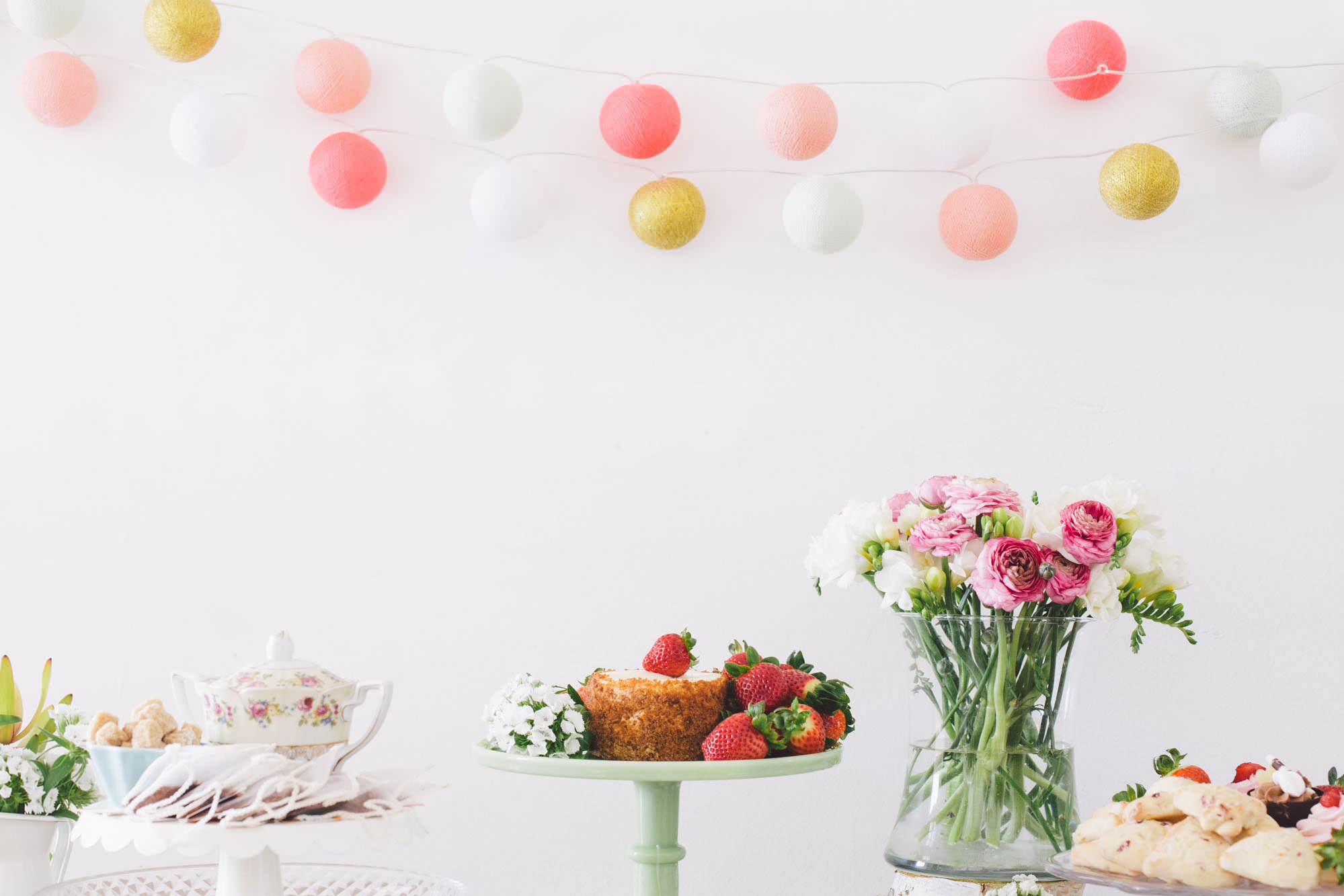 Support à gâteaux à plusieurs niveaux pour le tea time