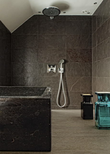 Duplex ND - 75003 PARIS modern-badezimmer