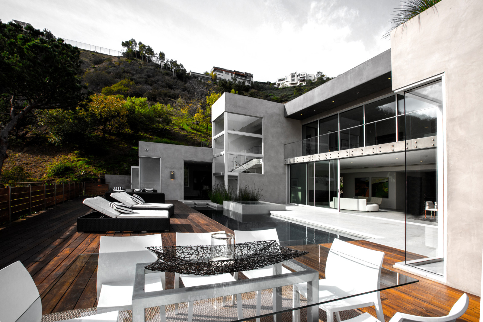 Дом в Лос-Анджелесе