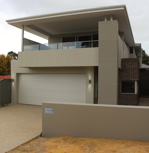 Ardross trendy-hus-og-facade