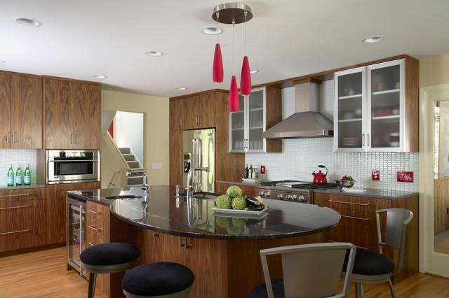 Contemporary Kitchen trendy-koekken