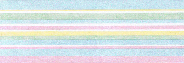 Wallpaper Border - Stripes Wallpaper Border, Prepasted - Contemporary