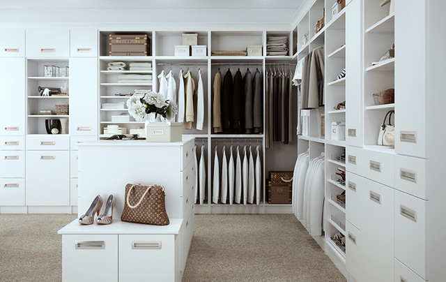 Closets, Wall units and More modern-foervaring-och-garderob