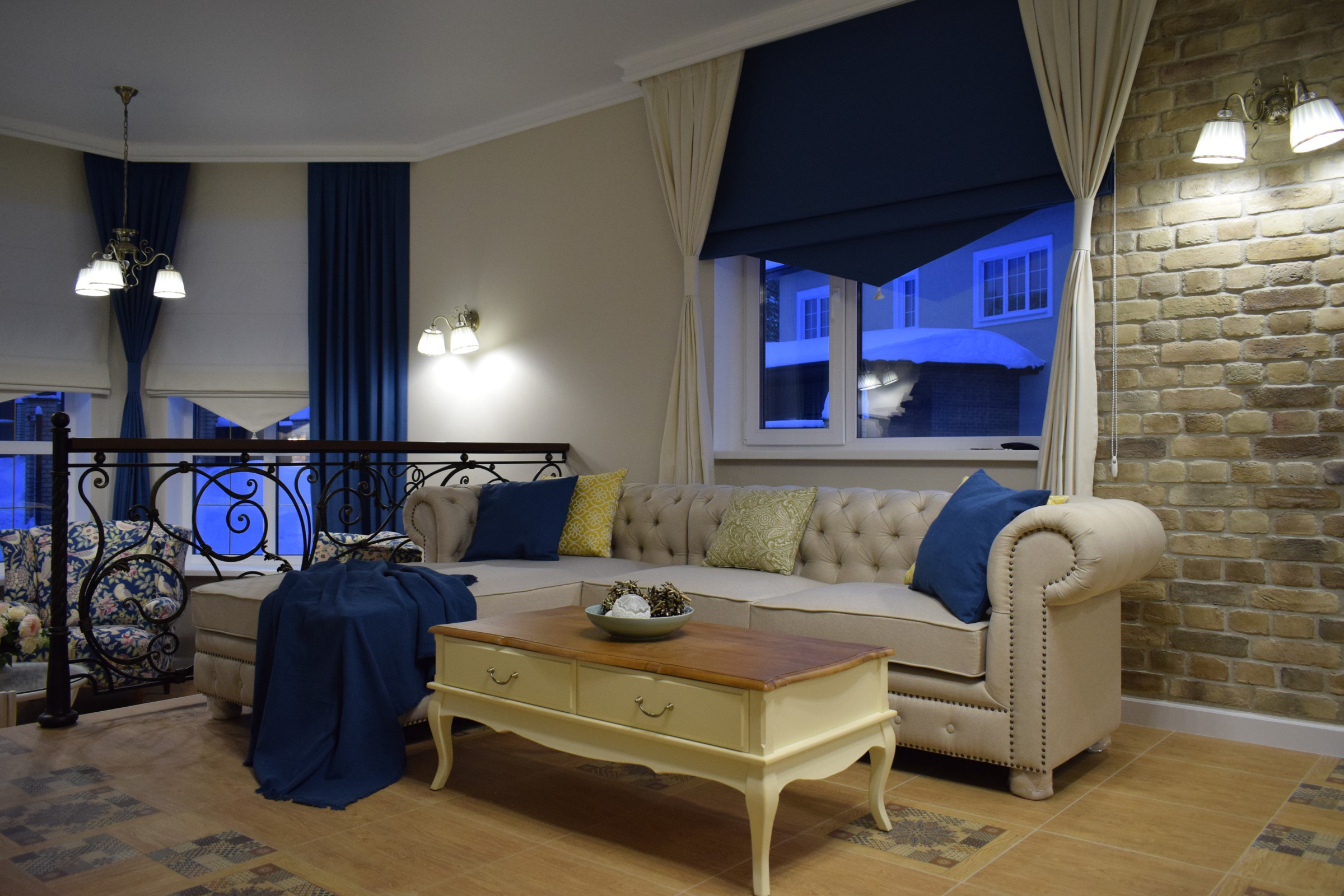 Прованс в сосновом лесу