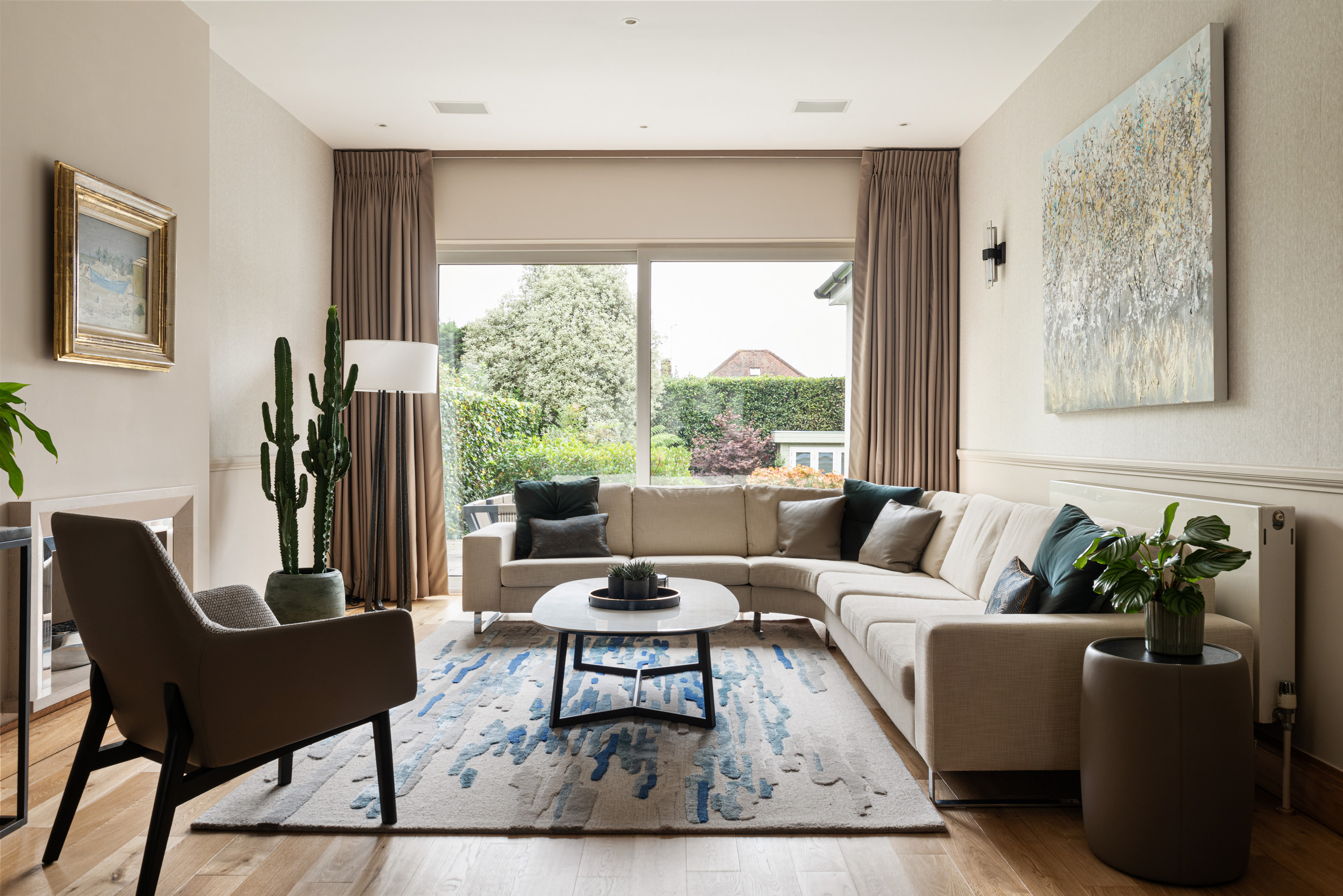 Modern 1930's London Home - Seymour House