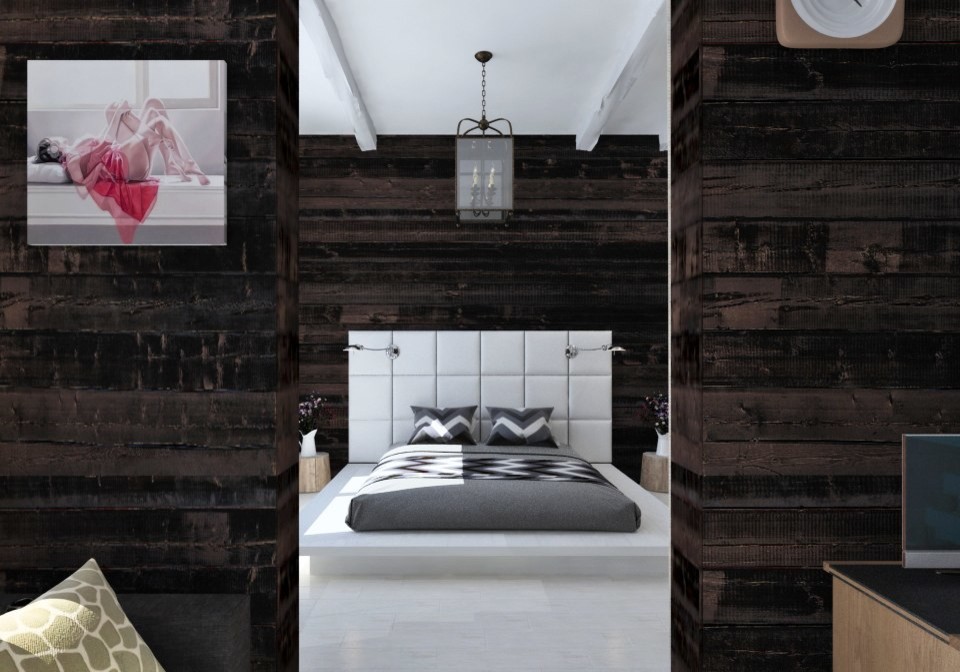 Спальня лофт Петергофское шоссе