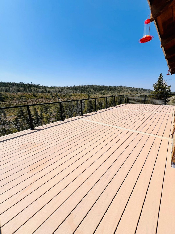 Cabin Remodel and Deck