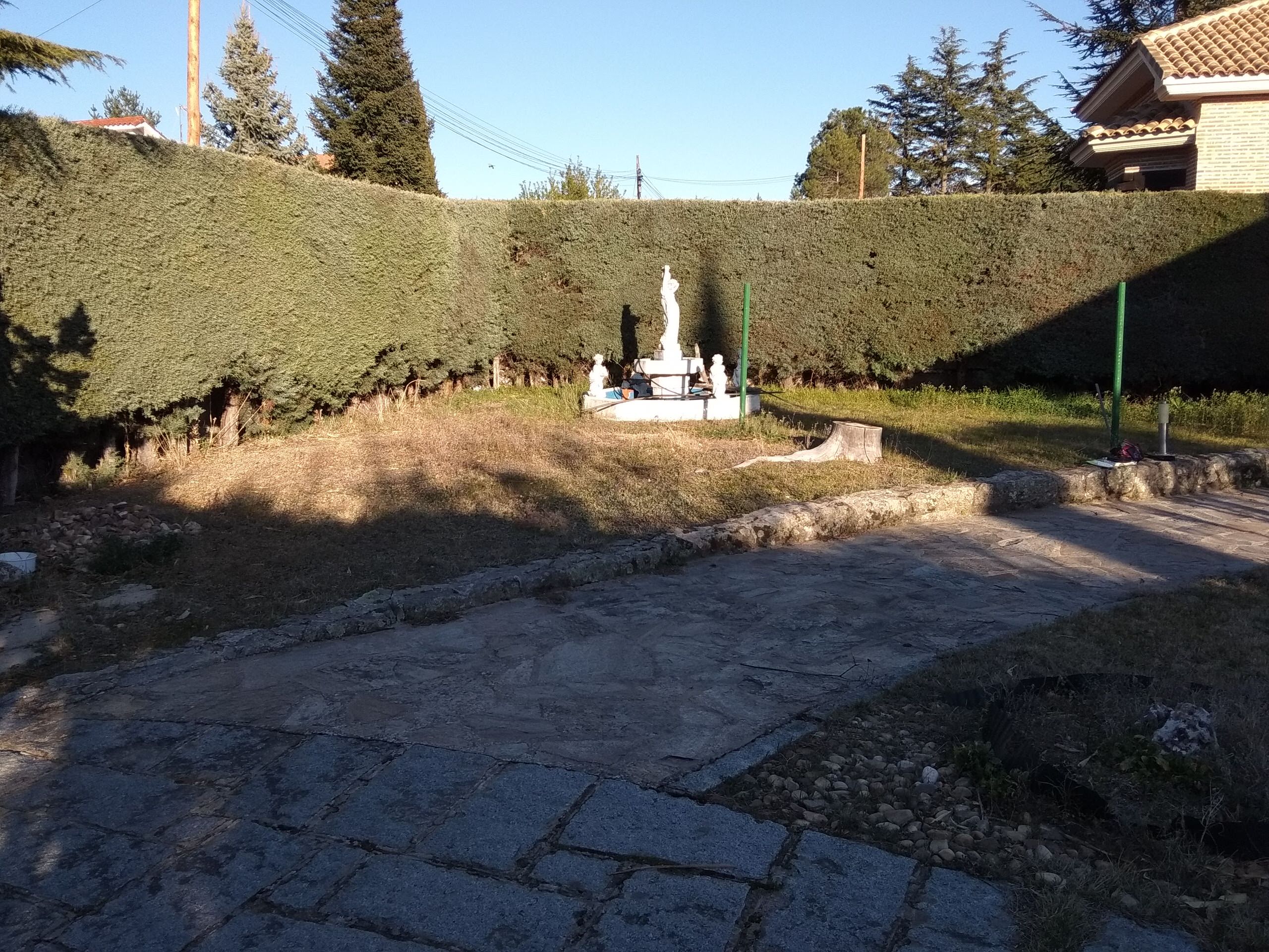 Jardín Zem en la montaña