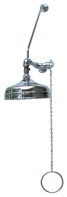 Wall Mount Pull Chain Shower