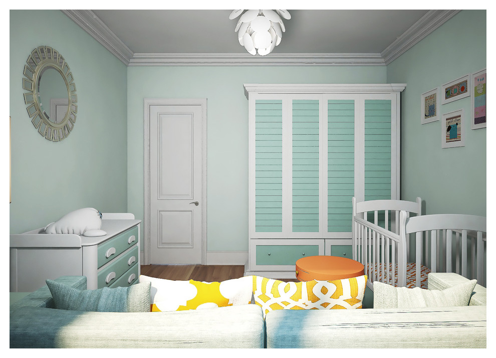 Квартира для семьи с двумя детьми