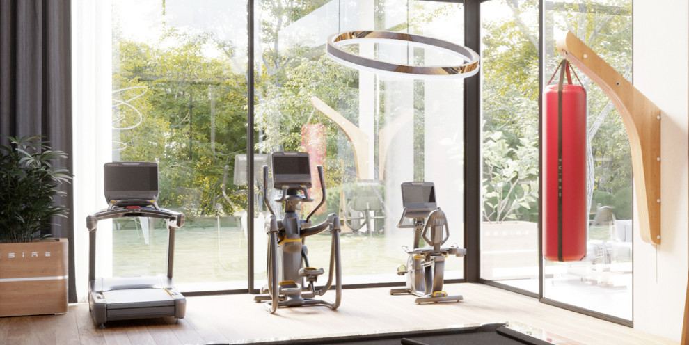 Центральное место на первом этаже