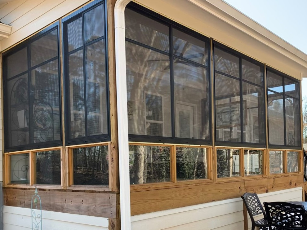 Eze Breeze Porch Three Seasons Sunroom Traditional Porch Other