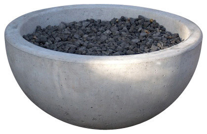 Potted Deep Wok Fire Pit