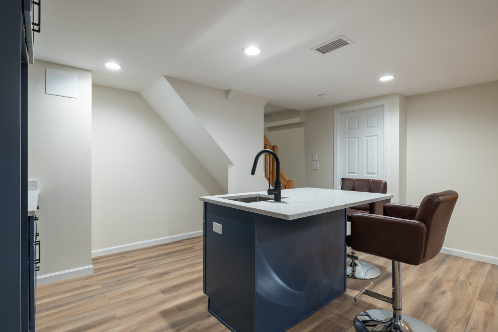 Monmouth Junction Finished Basement