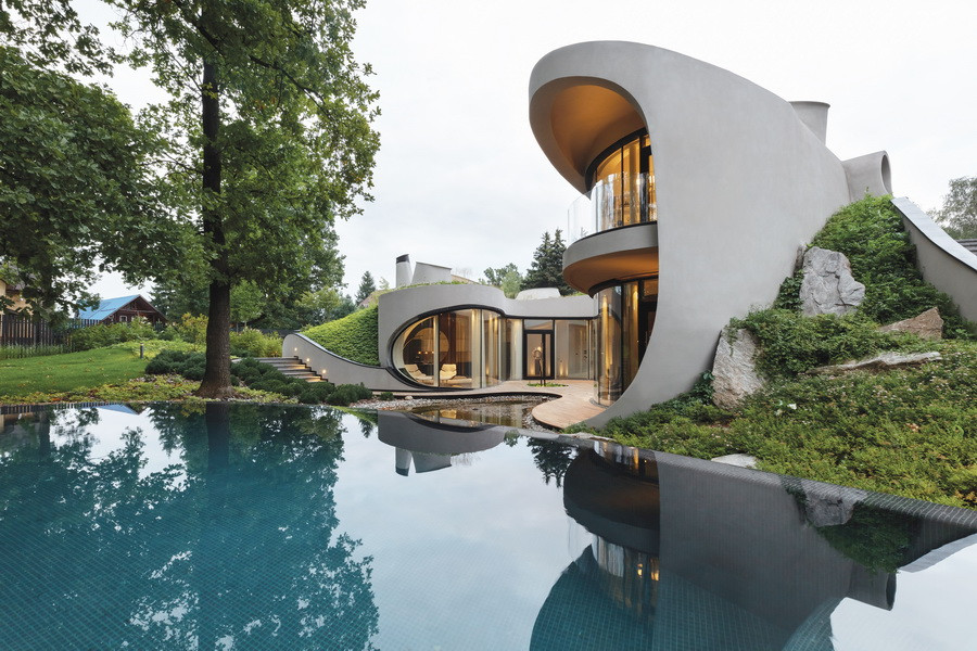 Зеленые кровли. Green roof. "Экопочва-ЛД"