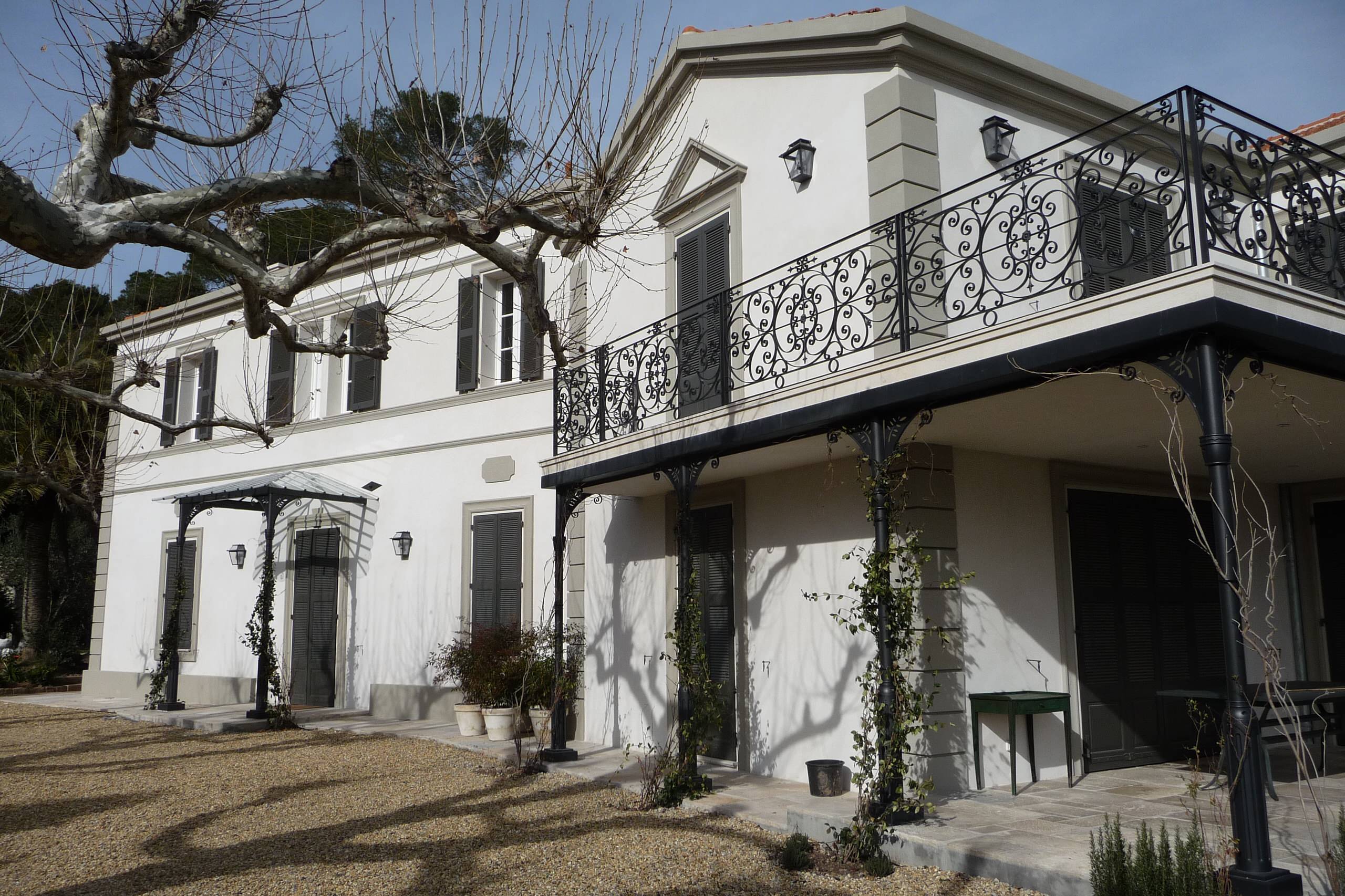 Projet villa sud de la France