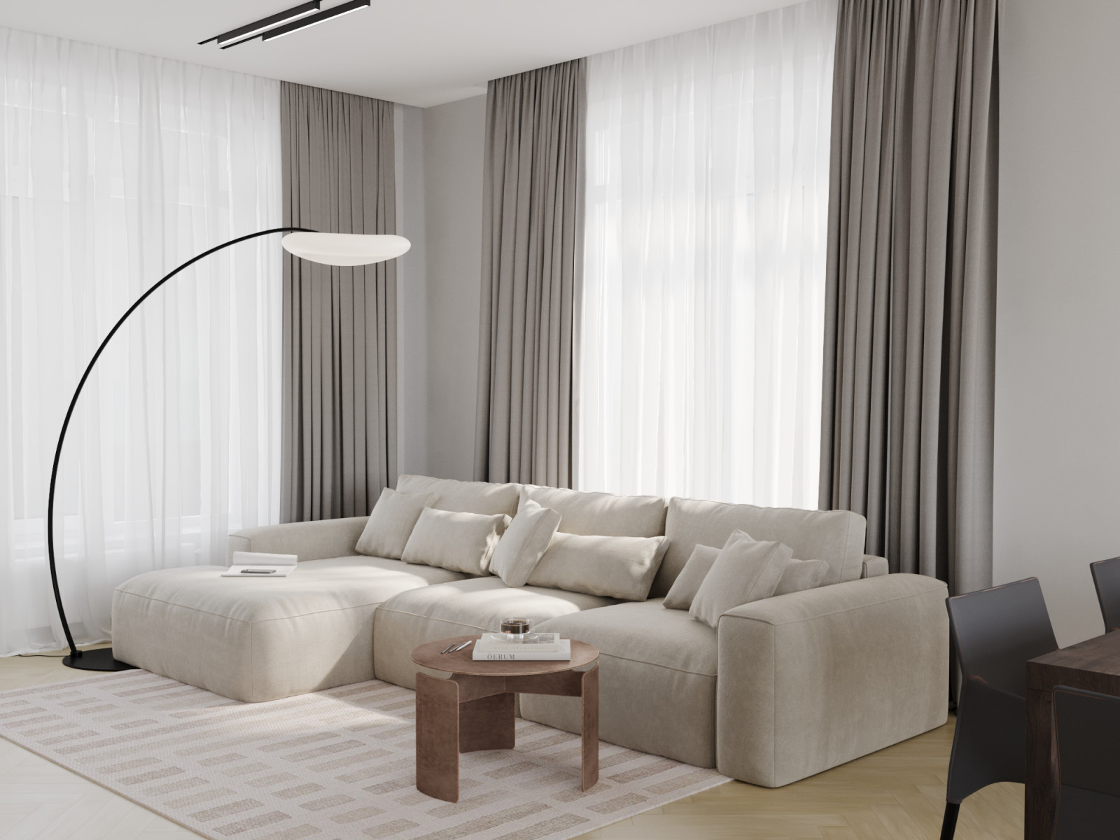 Дизайн загородного дома