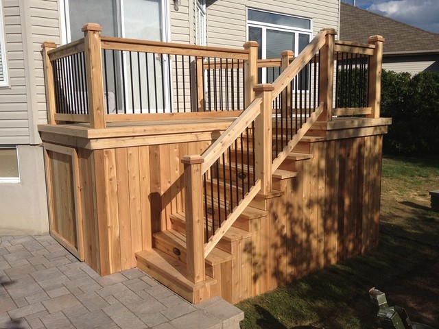 Decks terrace