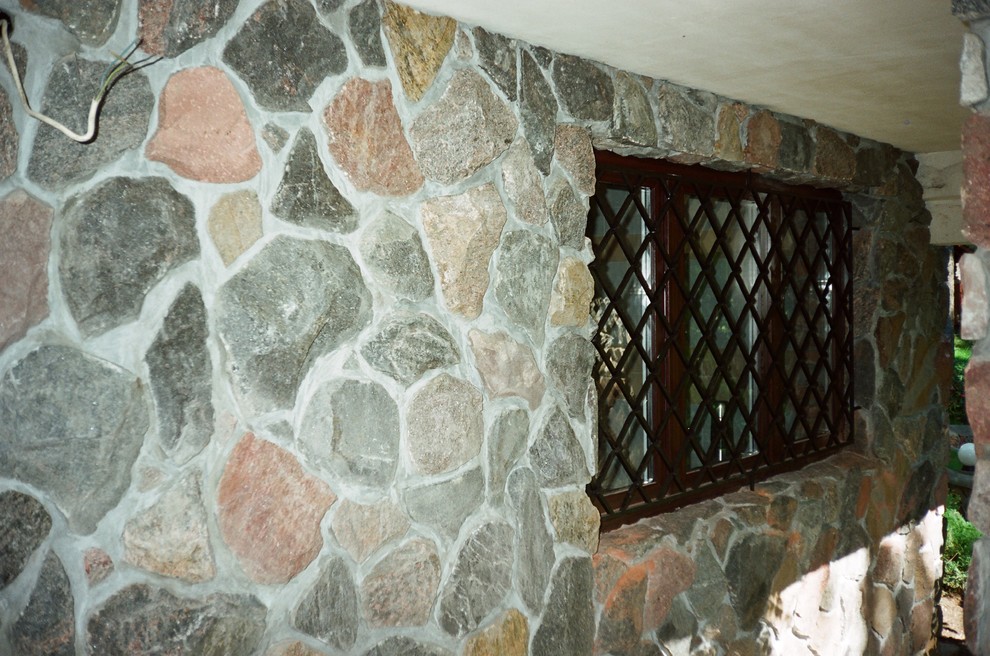 Печи, камины, барбекю, мозаика