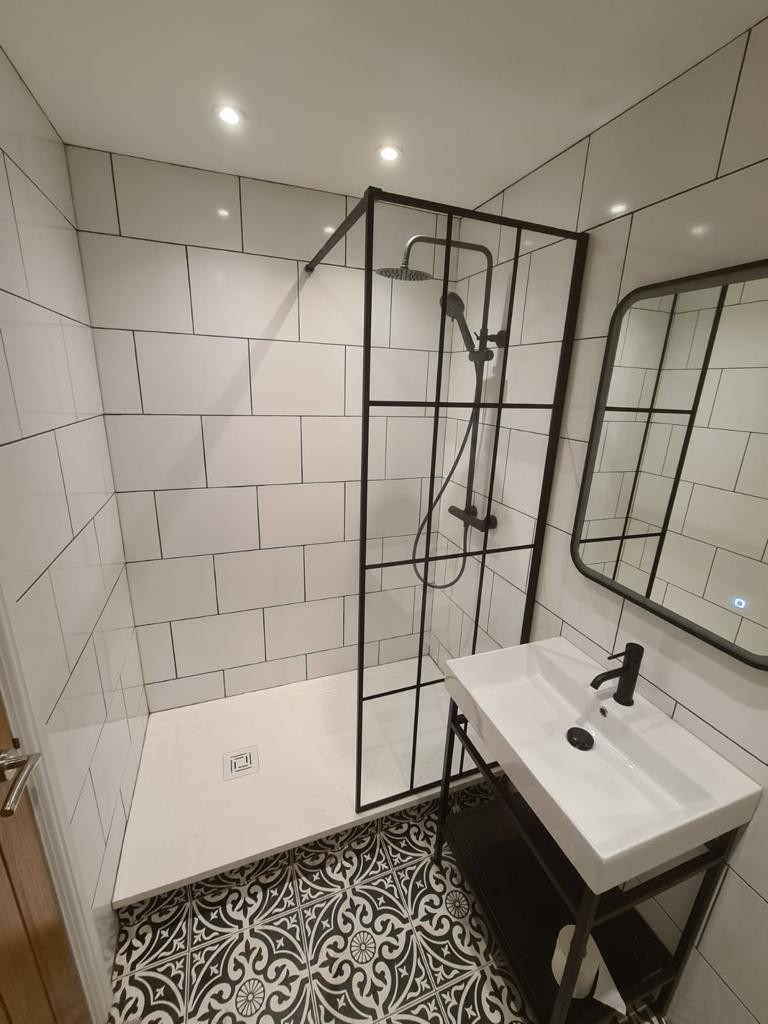 En-suite bathroom,  New Build