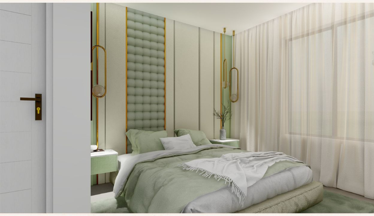 Blossom Grove Kids bedroom in Kensington
