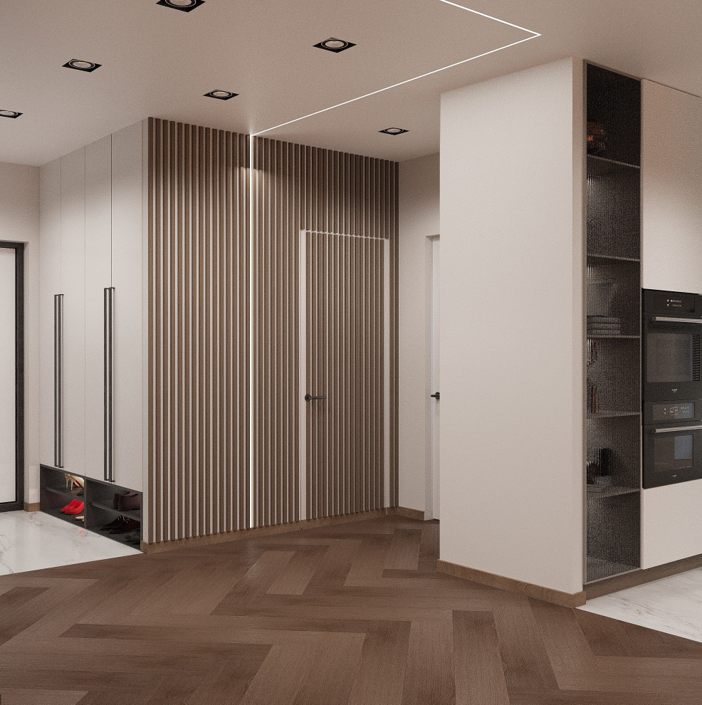 Интерьер в ЖК Южный берег ,ул. Парусная