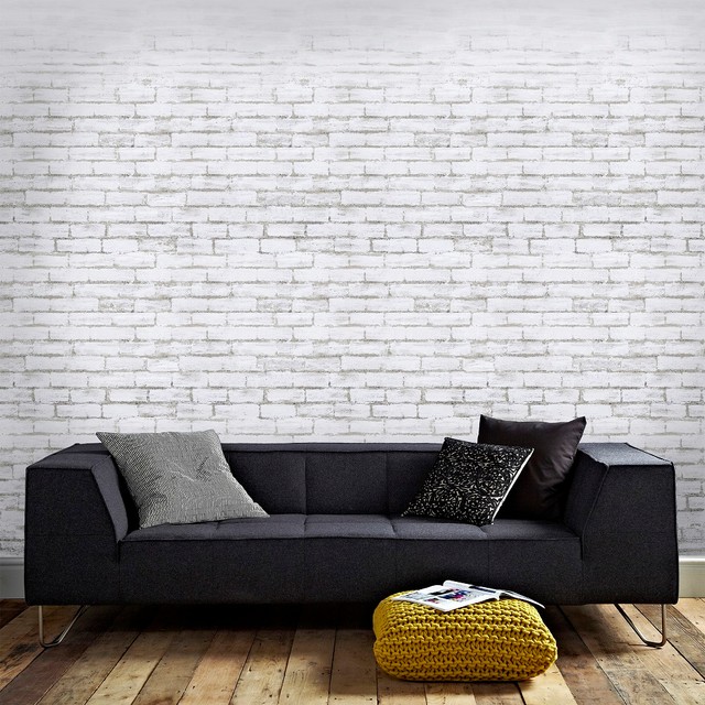 Wall Murals industrielt-dagligstue