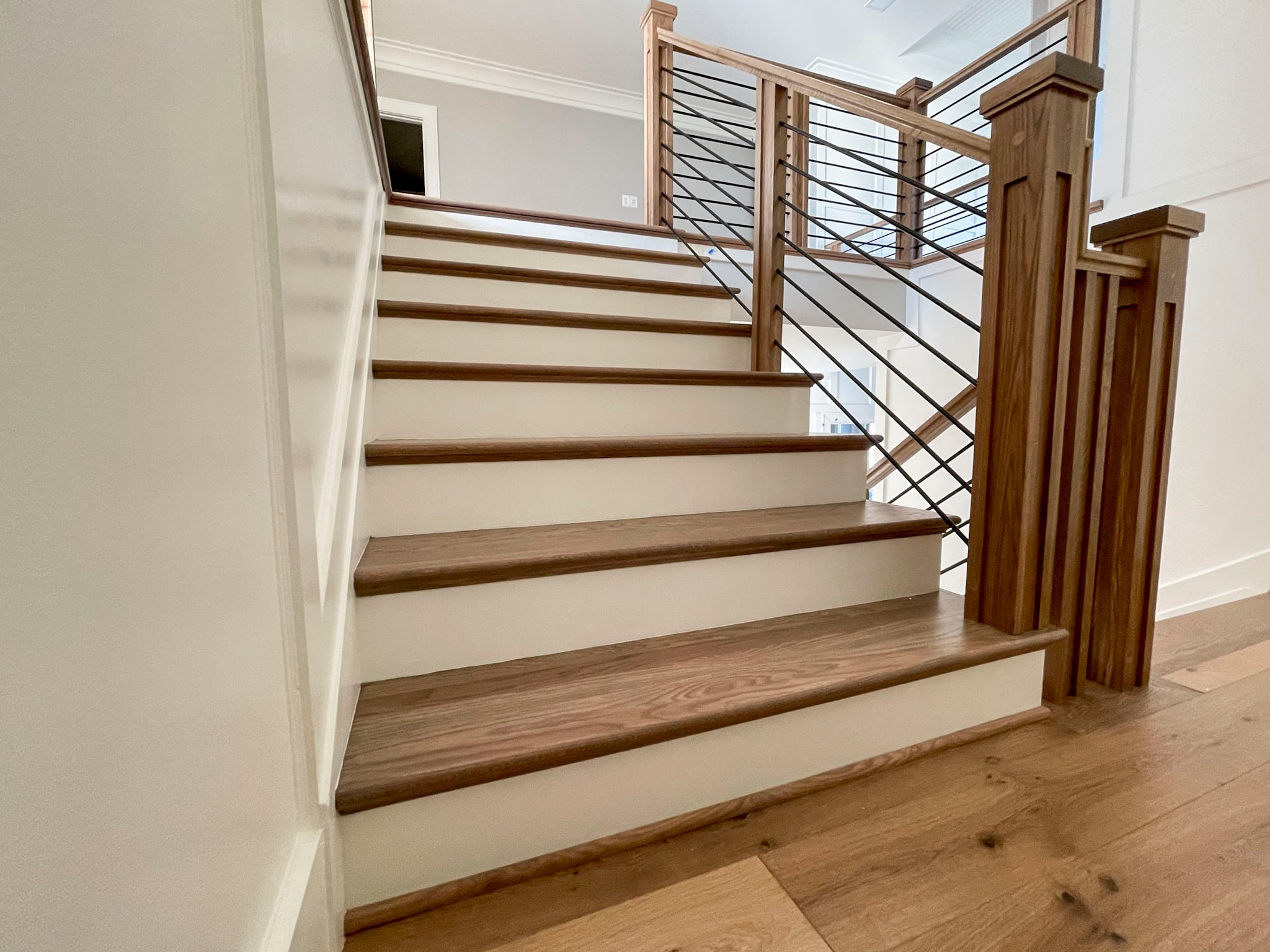 101_Sophisticated Outcome on Minimalist Staircase, Aldie VA 20105