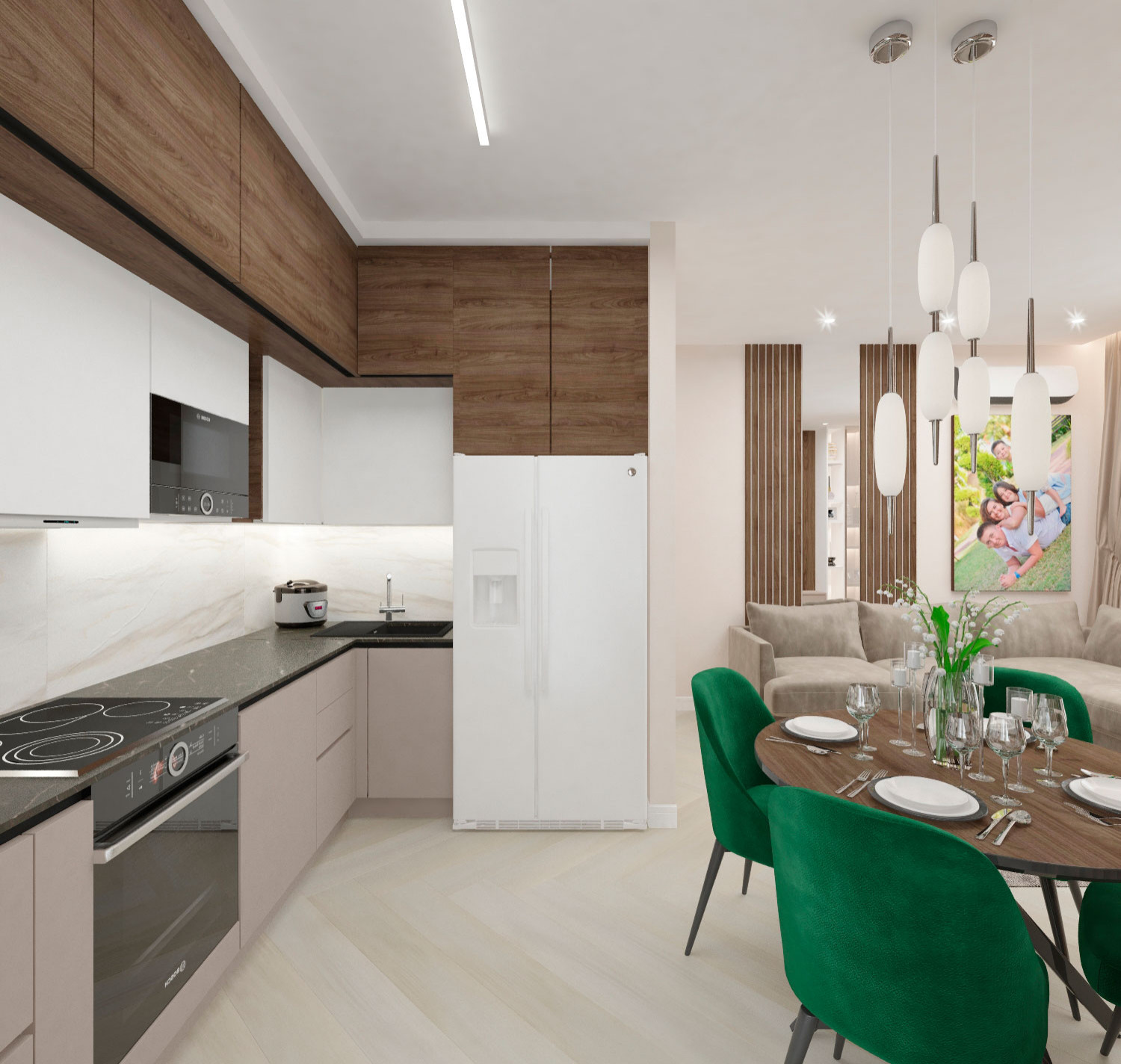 Загородный дом, 65 м2