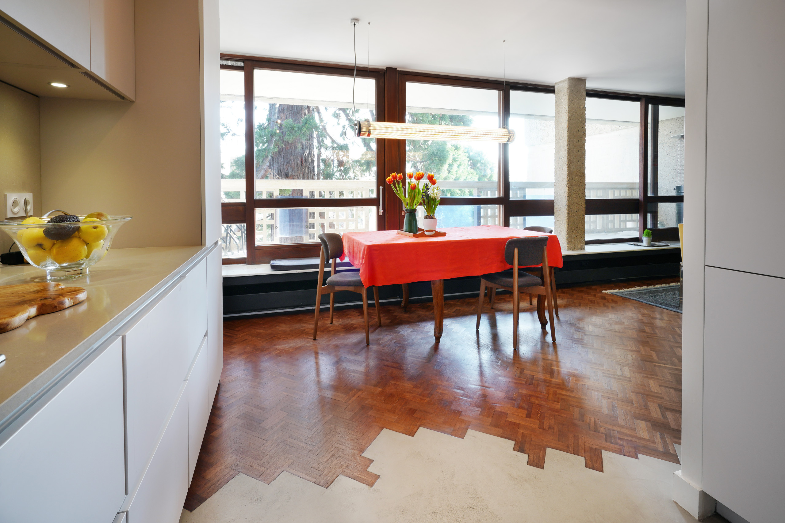 Rénovation complète d'un appartement de 150 m2 avec terrasse