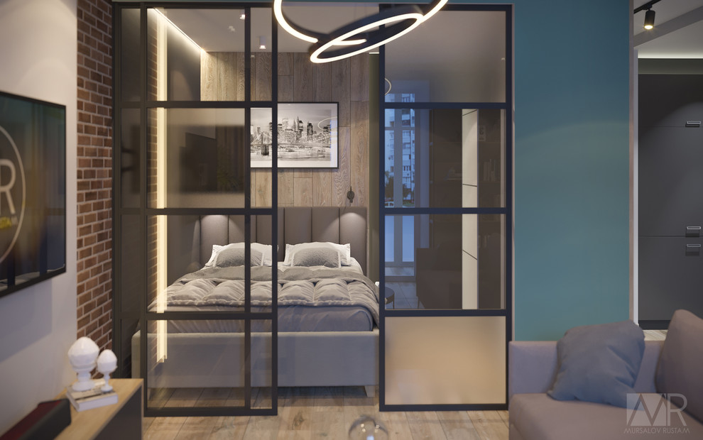 Дизайн проект квартиры в Северном парке. г. Томск