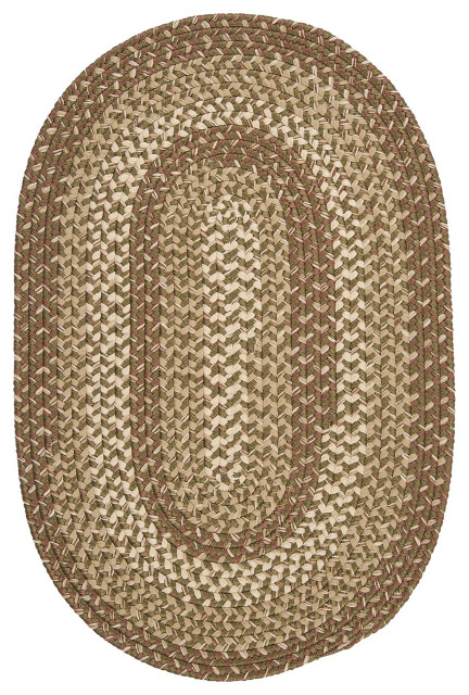 Colonial Mills Braxton Indoor Outdoor Braided Rug, 8x10 - Farmhouse ...