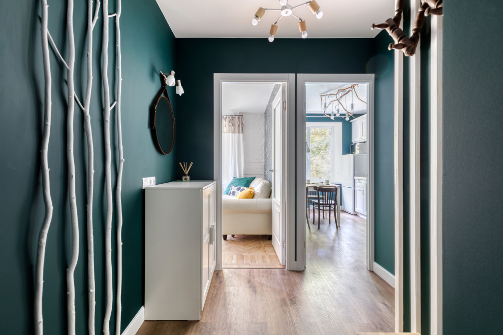 Любовь моя, цвет зелёный.