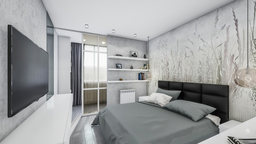 Минимализм в квартире для молодой девушке