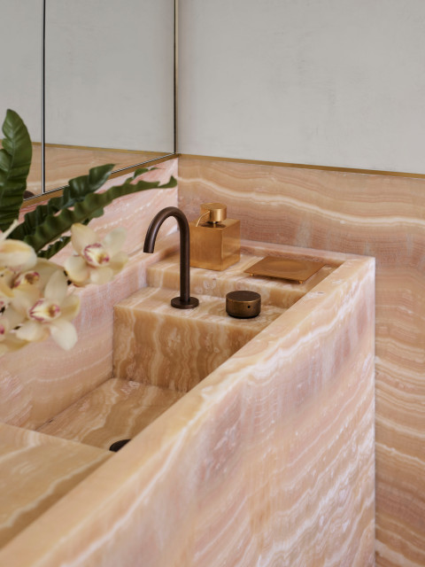 Sydney Residence contemporary-bathroom