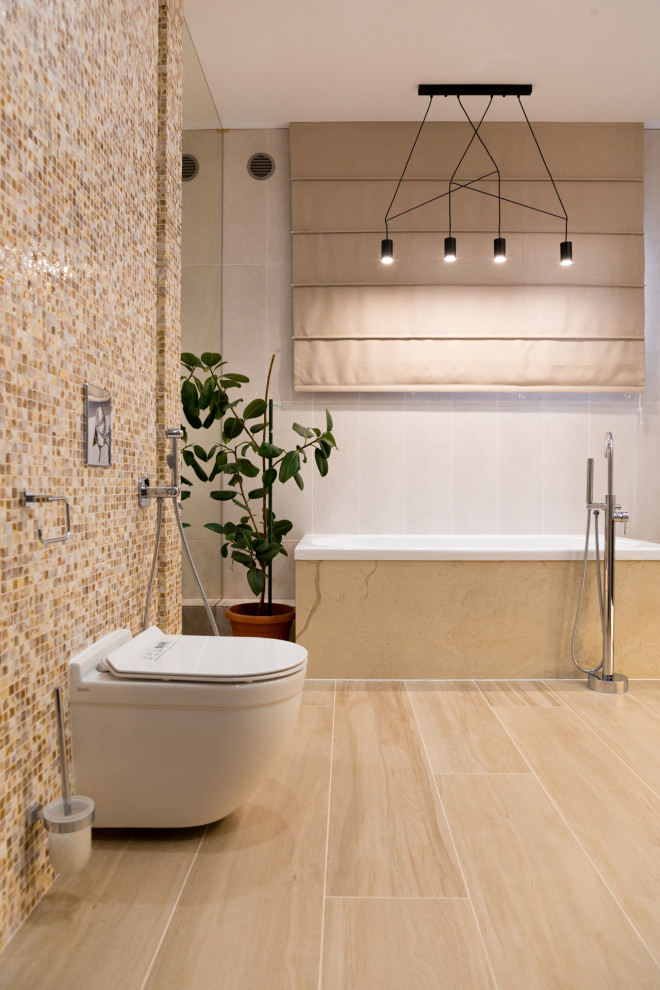 Интерьер ванной комнаты