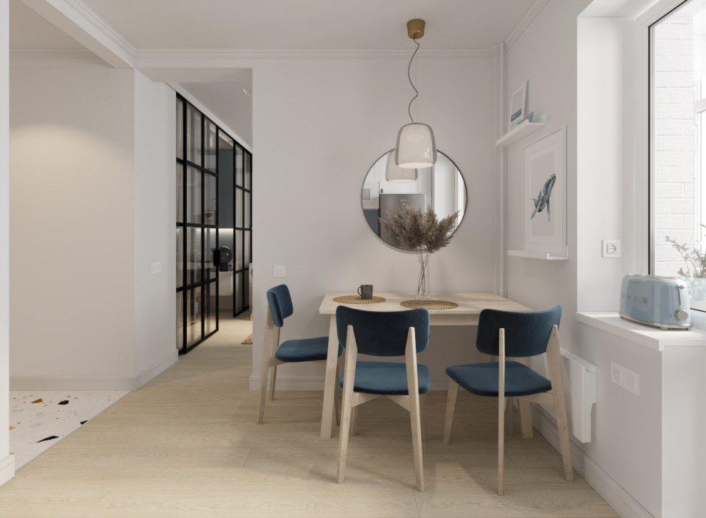 Квартира в Нижнем Новгороде для молодой семьи | Площадь:46 м2.