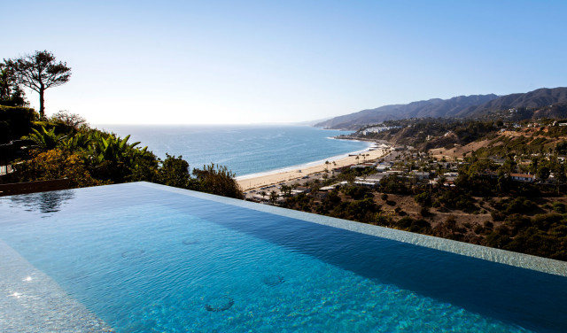 Cliff House moderne-pool